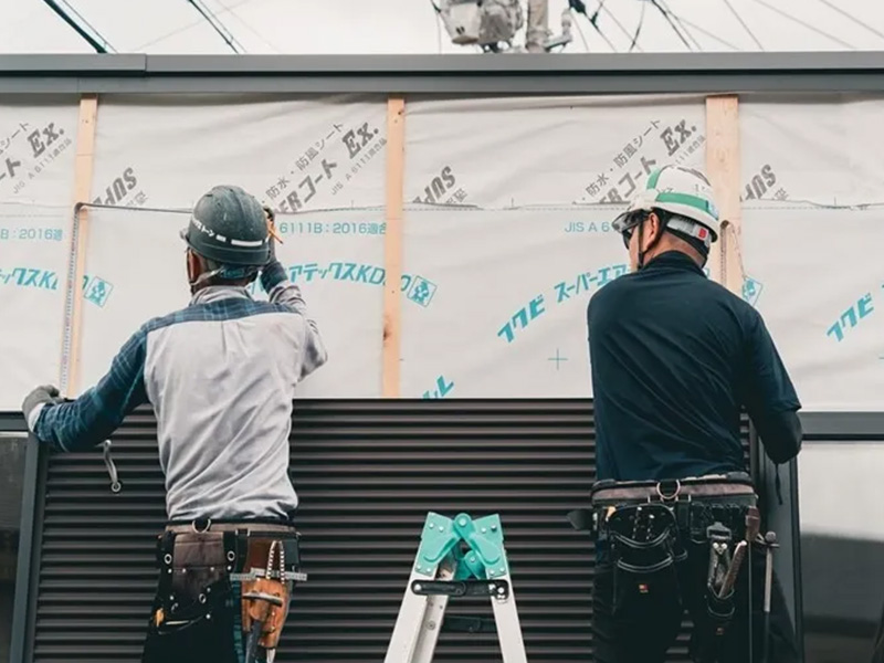 外壁カバー工法